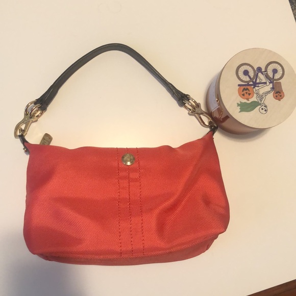 JPK PARIS 75 Handbags - 🍁JPK PARIS 75 SHOULDER BAG 🍂NYLON WITH LEATHER HANDLE